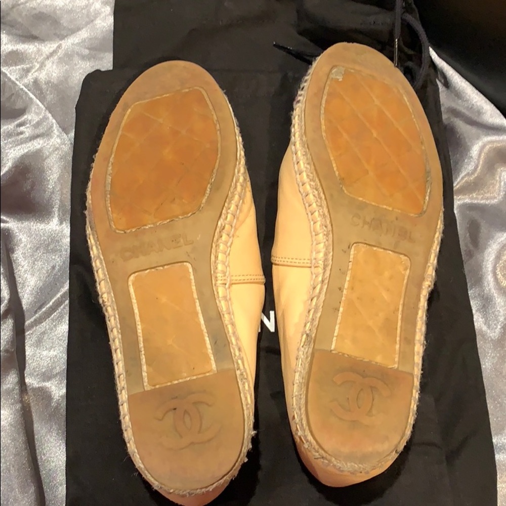 Authentic Chanel  espadrilles - Picture 2 of 3